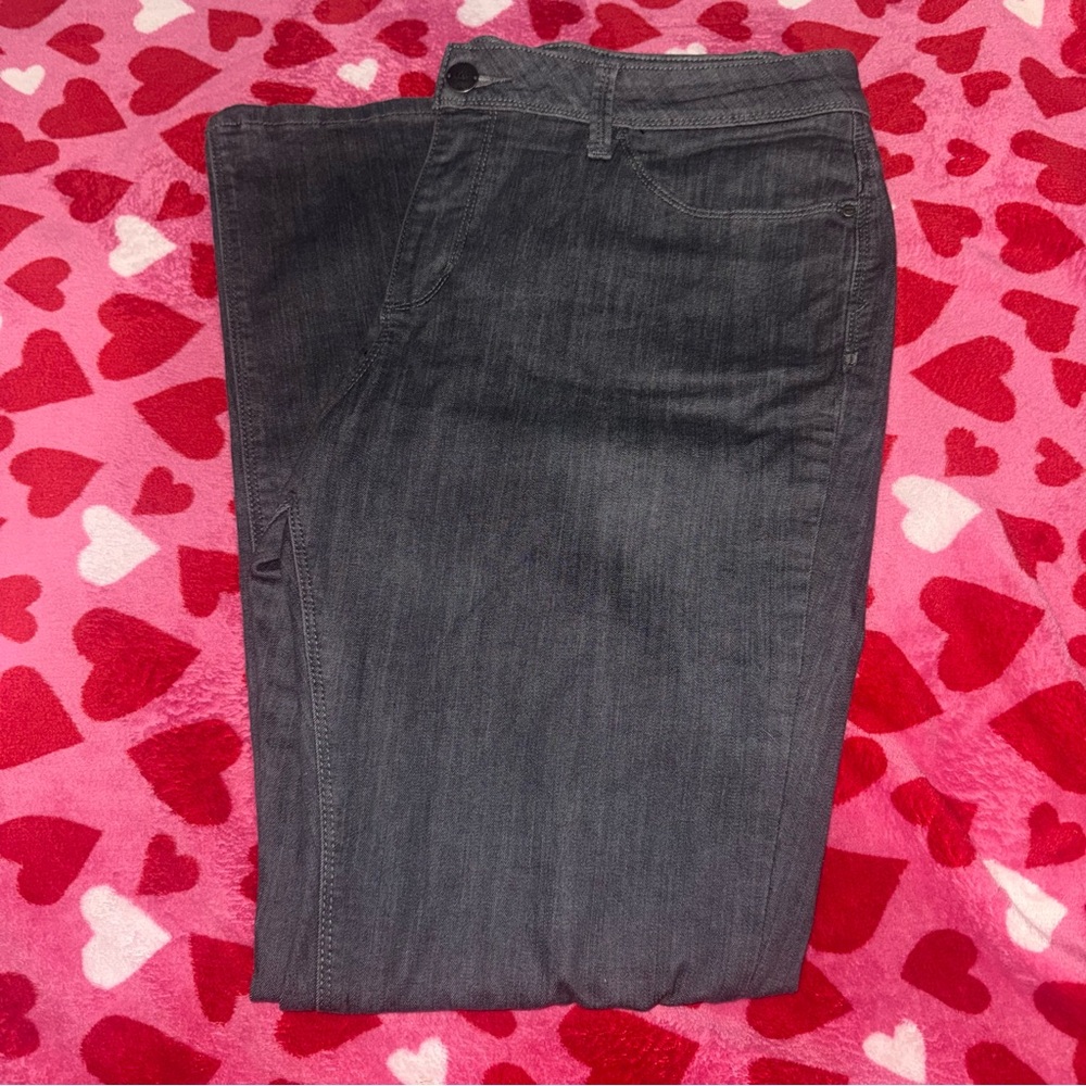 Lee Charcoal Perfect Fit Jeans